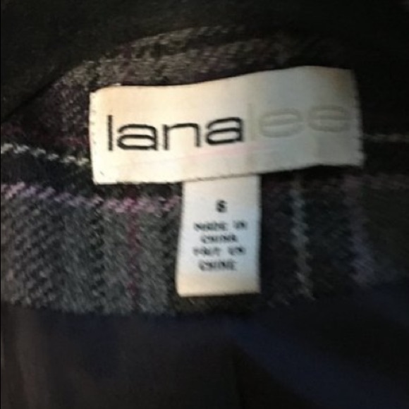 LanaLee Plaid Jacket - Picture 6 of 6